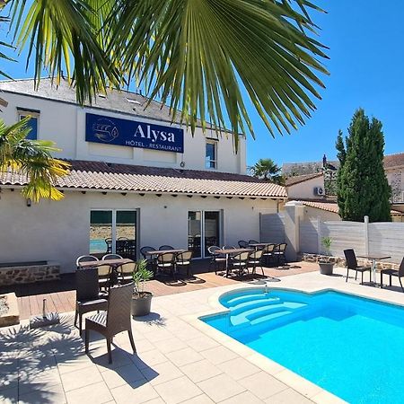 Alysa Hotel Parthenay Eksteriør billede