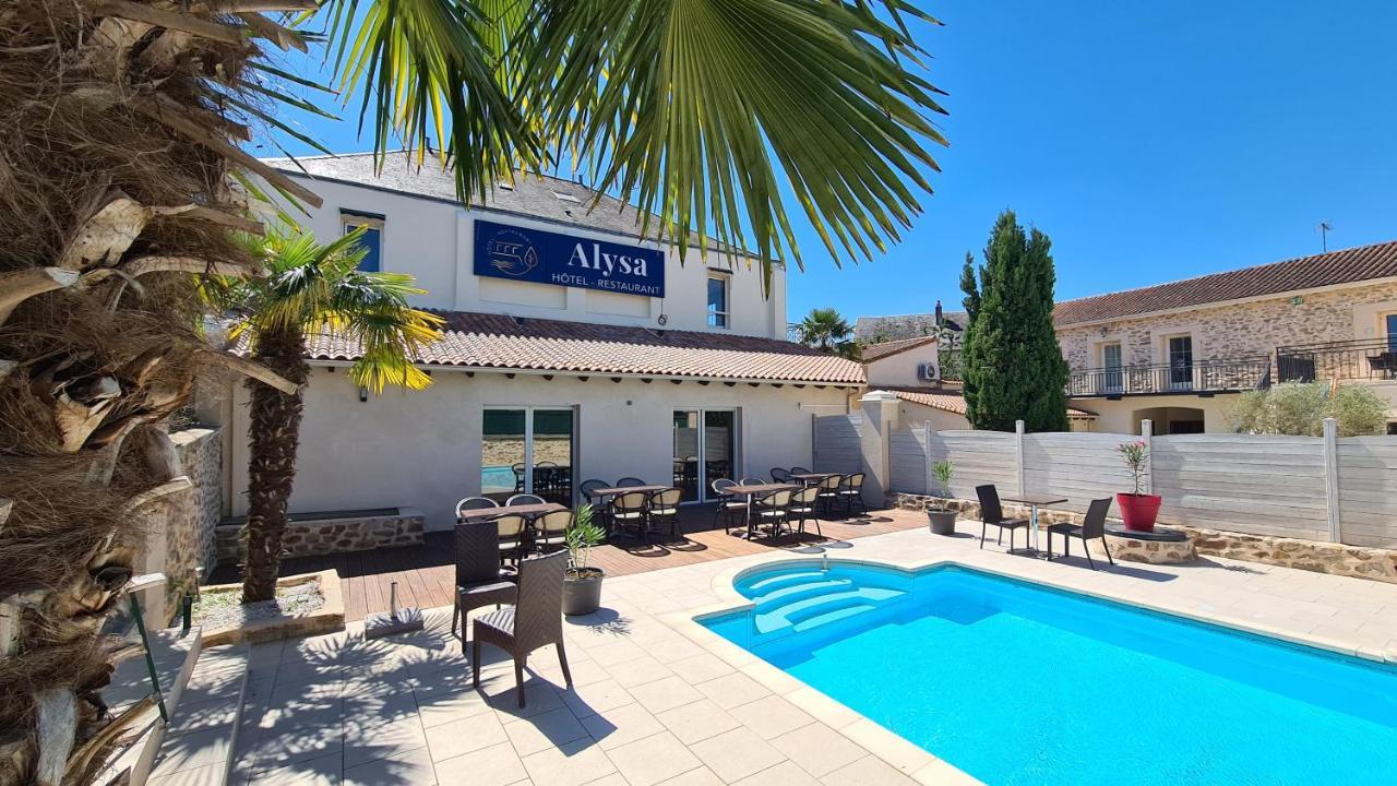 Alysa Hotel Parthenay Eksteriør billede