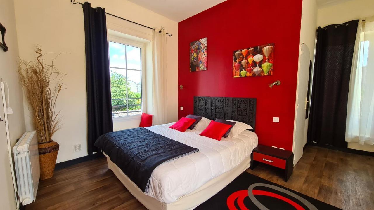 Alysa Hotel Parthenay Eksteriør billede
